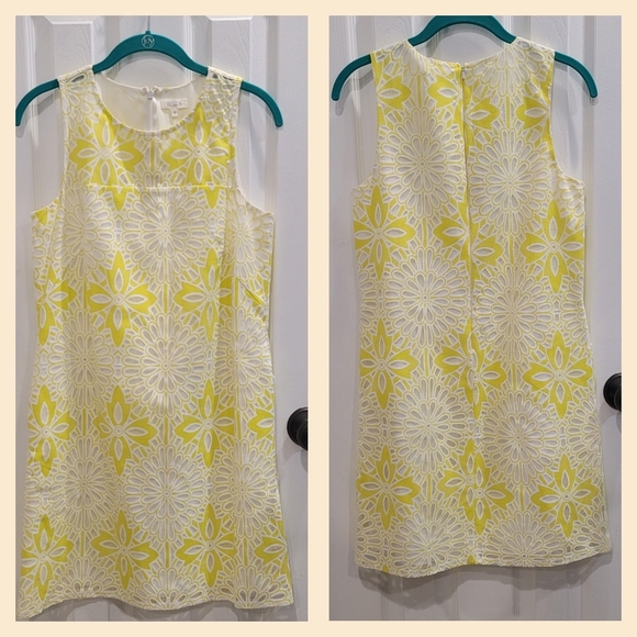 Anthropologie Weston Layered Sleeveless Shift Dress - XS - Picture 4 of 10